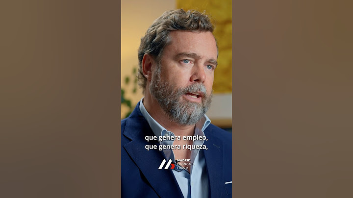 Iván Espinosa de los Monteros sobre la clase política actual.