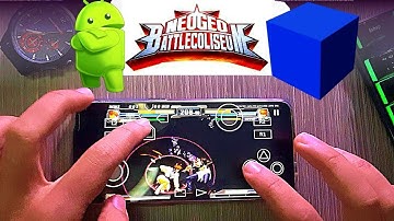 Neo Geo Battle Coliseum - PS2 Emulator Android Gameplay - Aether SX2 APK - Neo Geo Battl Mobile 2022