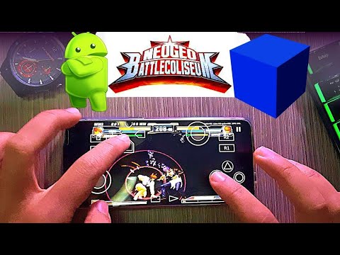 Neo Geo Battle Coliseum - PS2 Emulator Android Gameplay - Aether SX2 APK - Neo Geo Battl Mobile 2022