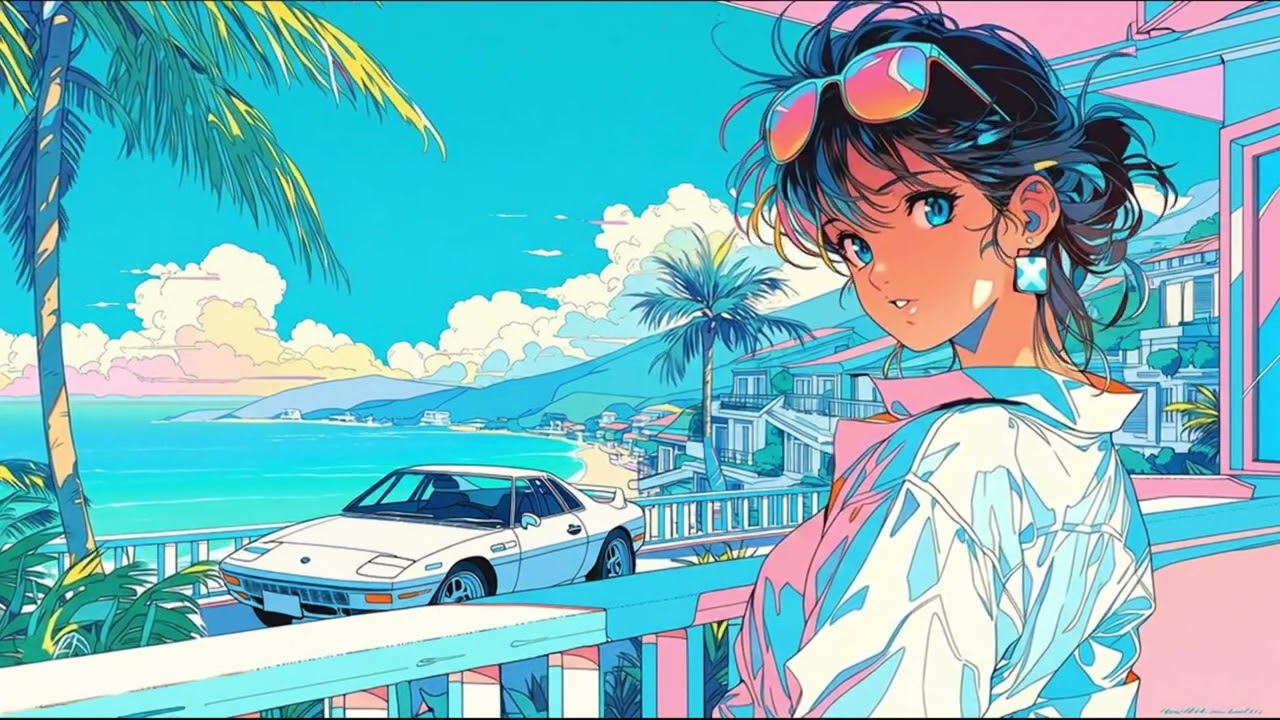 80s Japanese City Pop Vol.26】夏の午後を駆け抜けるグルーヴ