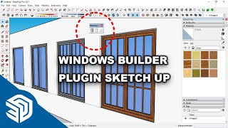 Sketchup 2021 How To Use Windows Builder Plugin