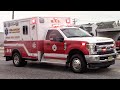 Ambulances Responding Compilation - All Time Best