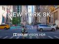 Driving New York City 8K Dolby Vision HDR
