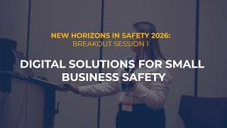 Digital Solutions for Small Business Safety | WSIB and CCOHS at NHS 2026