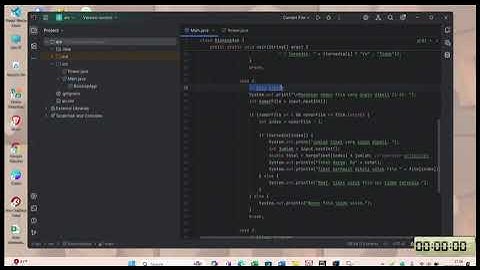 Tutorial membuat program yang mengandung Tipe data, Variabel, Operator dan input Struktur kontrol