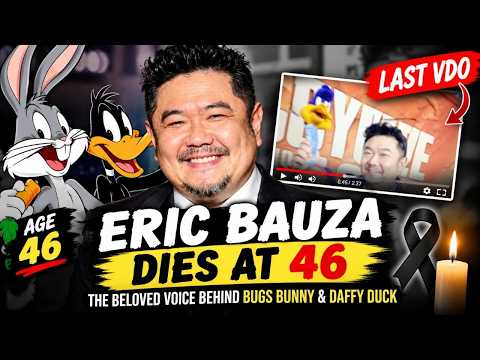 Video Eric Bauza Dies at 46: The Beloved Voice Behind Bugs Bunny & Daffy Duck