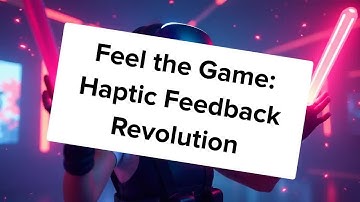 Feel the Game: Haptic Feedback Revolution