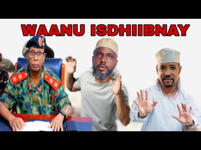 GARAAD JAAMAC DHULBAHANTE WUU IS DHIIBAY SOMALILAND WEY NAGA ADKAATAY class=