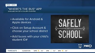 Where's the bus app screenshot 2
