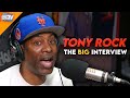 Tony rock talks chris rock slap will smith comedy special corey holcomb and kids  interview