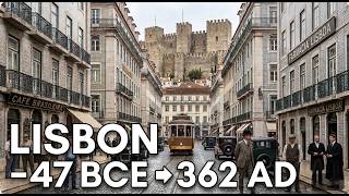 Evolution of Lisbon | Fixed-Camera Timelapse: 400 Years in 3 Minutes
