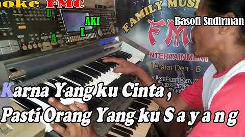 Tidak Semua Laki Laki_Remik_By Basofi Sudirman |  Versi Remik Manual || KARAOKE KN7000 FMC