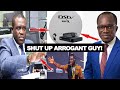 F00lish Arrogant!.Sam George Meet His Meter As Joy News &amp; NDC Journalist Nana Jantuah Shut Him Down 