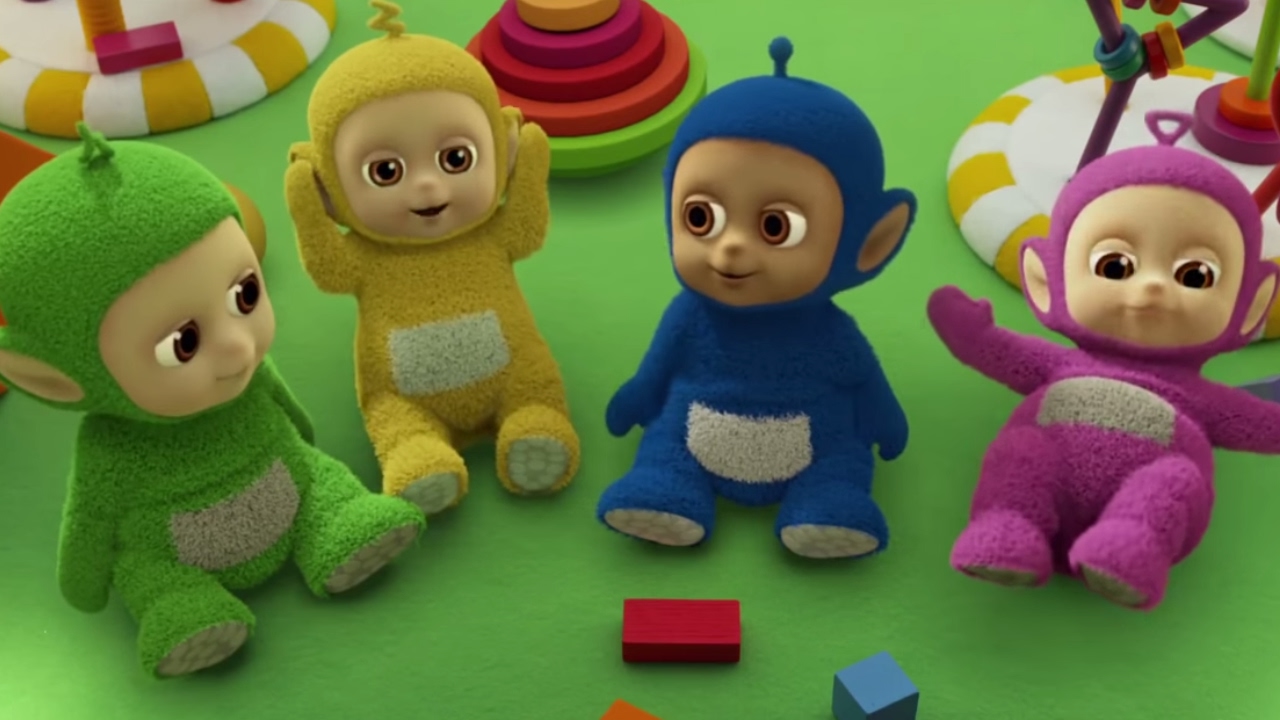 Teletubbies En Espanol Castellano Bebes 5 Youtube