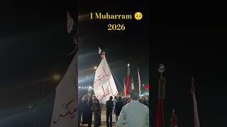 1 Muharram 2026 💔 shahi juloos 1448 😔 #hussaini_vlogs_72 #lucknow_juloos