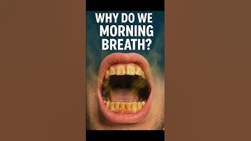 Why Do We Get Morning Breath? 🤮