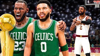 What If LeBron Betrayed Kyrie Instead?