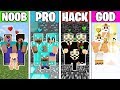 Minecraft Battle: LOVE FAMILY BATTLE! NOOB vs PRO vs HACKER vs GOD in Minecraft Animation