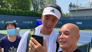 Yuan Yue Makes 1st US Open Main Draw