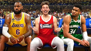 I Got Exclusive Access to the NBA Tournament Finals! by Jesser 1,655,453 views 3 months ago 16 minutes