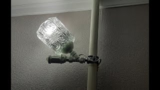светильник с датчиком движения своими руками / DIY motion sensor lamp
