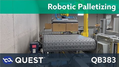Quest Box Bot QB383 Standard Robotic Palletizer