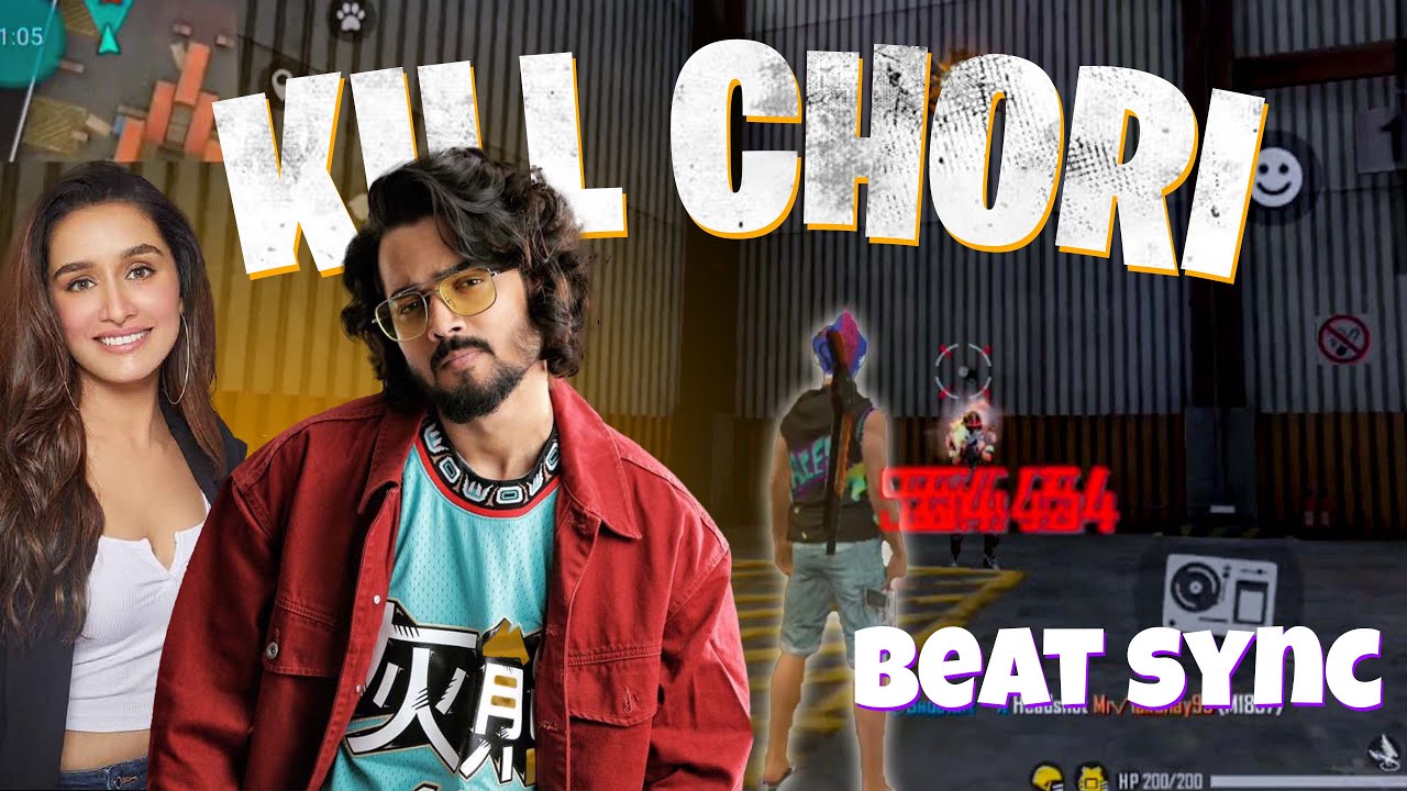 Kill Chori + Free Fire = EPIC Beat Sync Montage!