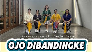 OJO DIBANDINGKE Linedance choreo by Denka Ndolu demo by Lily Ladies LD