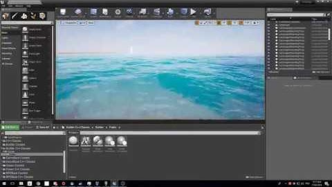 UE4 Water
