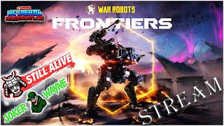 [ #stream ]  War Robots: Frontiers ►  COOP ► стрим  ► #8 ►  @_stillalive_    ► #warrobotsfrontiers