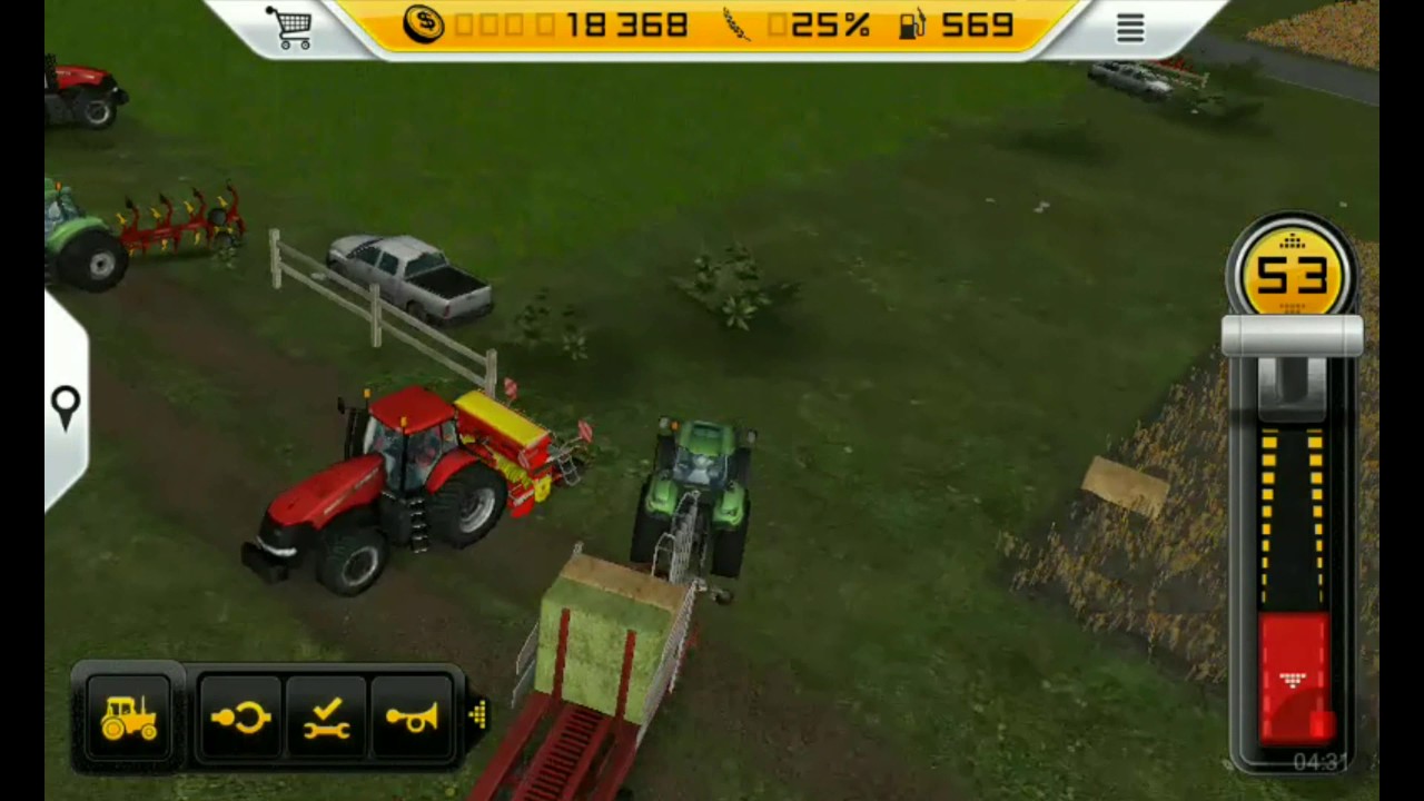 как делать тюки в Fs14 на андроид.how to do bales in Fs14 on Android