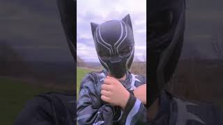 World book day 2023 📚 I dressed up as Black Panther 🖤
