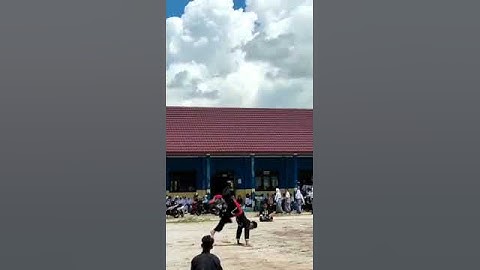 Gerakan Lincah Jurus Mabuk & Salto Pendekar ikspi 😍 #shorts #paskersakeramadura