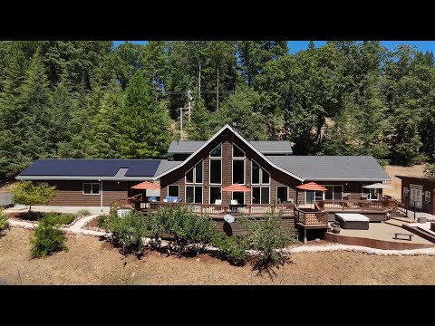 15268 Airport Rd, Nevada City, CA home video tour