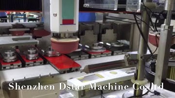 CNC servo motor drive pad printing machine