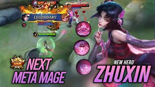 New Hero Zhuxin Next Meta Mage - Advance Server ~ Mobile Legends