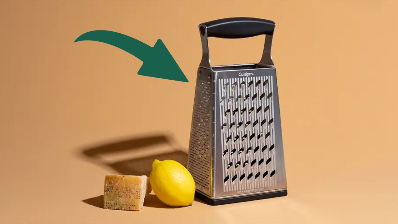 Cuisipro Grater Review: The Perfect Kitchen Companion! 