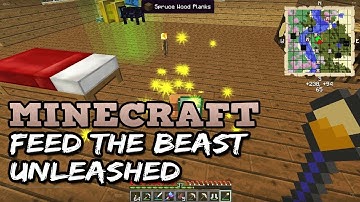 FTB Hardcore Unleashed Ep. 12 - Dartcraft Armor