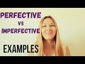 LEARN RUSSIAN: PERFECTIVE vs IMPERFECTIVE. EXAMPLES.