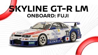 Onboard the Nissan SKYLINE GTR LM (1995)