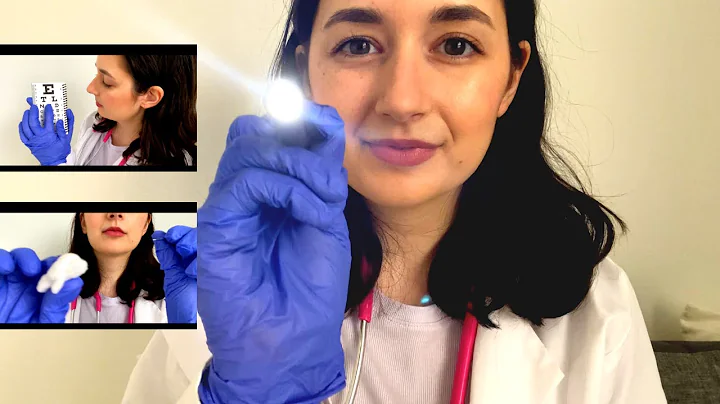 ASMR| Cranial Nerve Exam-Realistic Roleplay (Soft ...