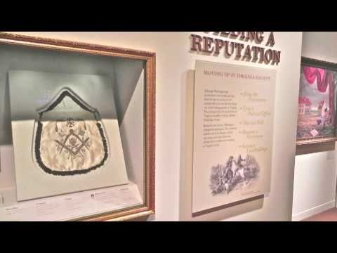 Video George Washington In Masonic Apron