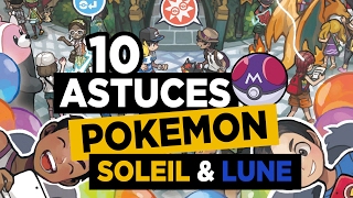 2 MASTERBALL ? Nv 100 FACILE ? 10 ASTUCES POKÉMON SOLEIL LUNE