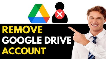 HOW TO REMOVE GOOGLE DRIVE ACCOUNT FROM ANDROID PHONE | EASY