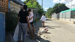 PERFORMANCE TASK IN EM-TECH                            Cleaning operation in our community.