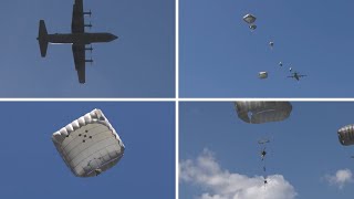 U.S. Army Paratroopers | Airborne Operation 10 Aug 2022
