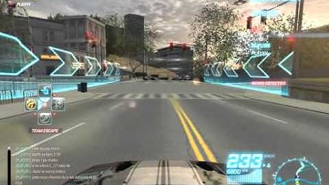Need For Speed World - T2 Team Escape - Compromised