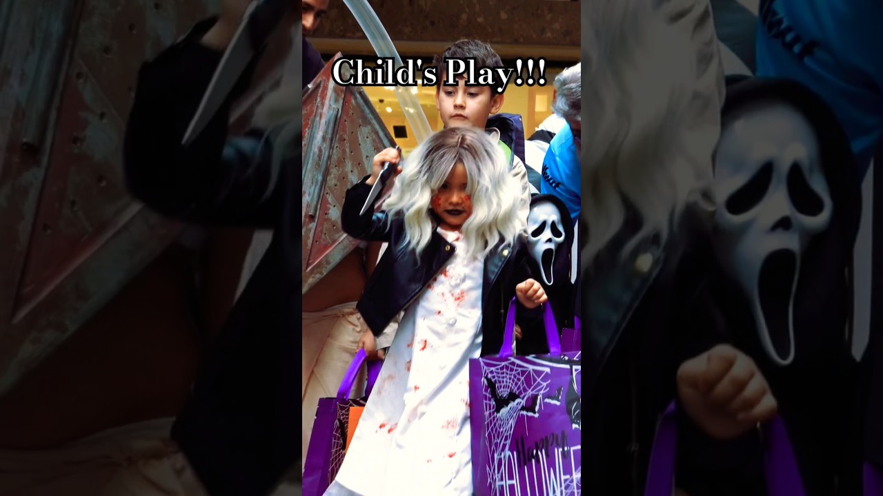 The Bride of Chucky Tiffany! #costume #childsplay #halloween