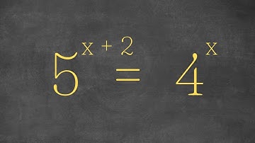 A Simple Problem Thats Not So Simple | A Nice Exponential Equation
