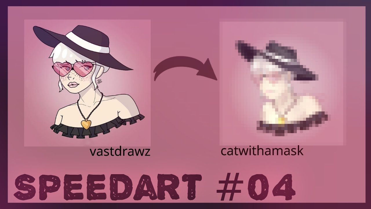 Speedpaint #04 | Draw This In Your Style challenge - YouTube
